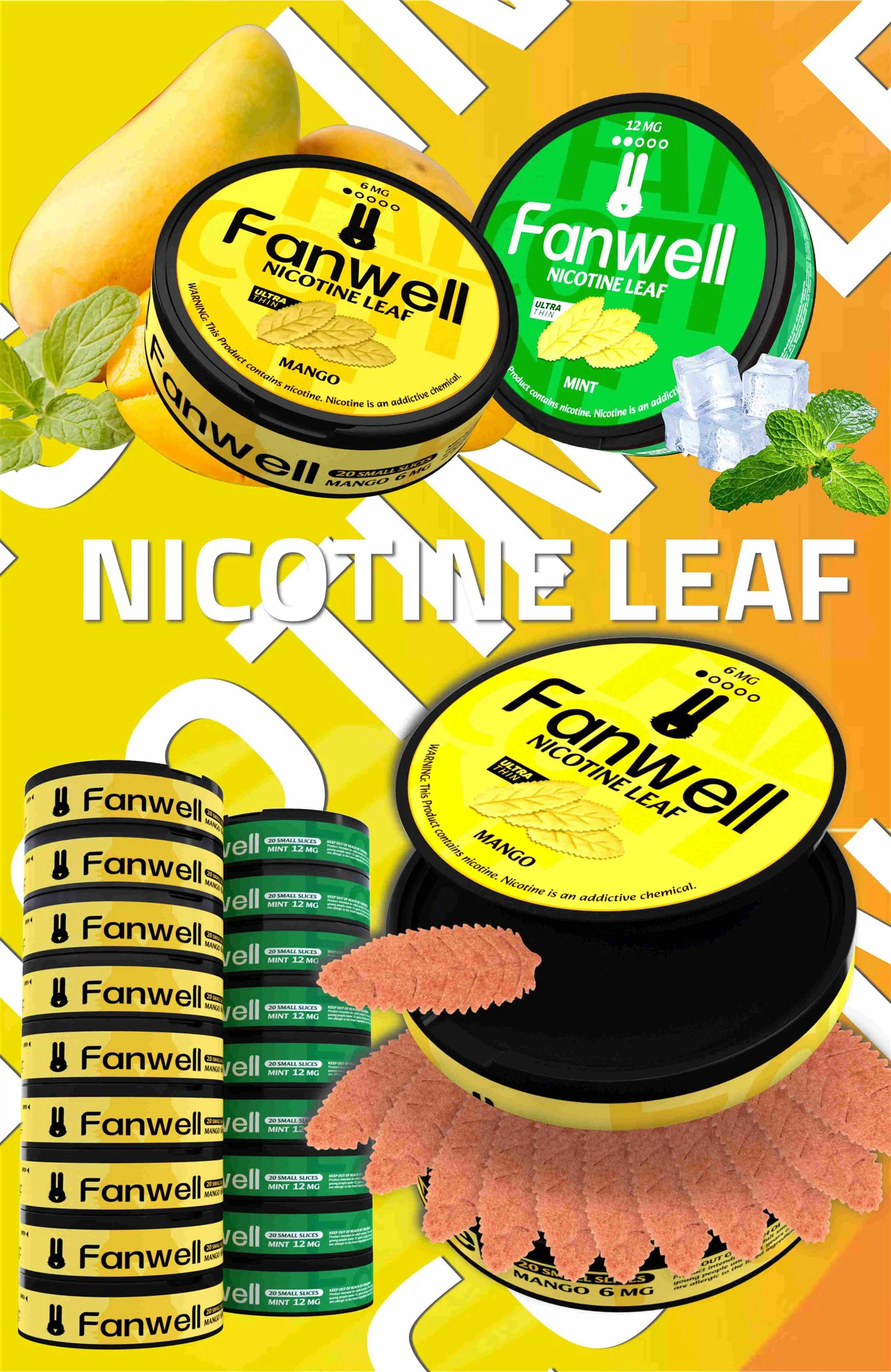 fanwell Nicotine Leaf 3 fanwell Nicotine Leaf 3
